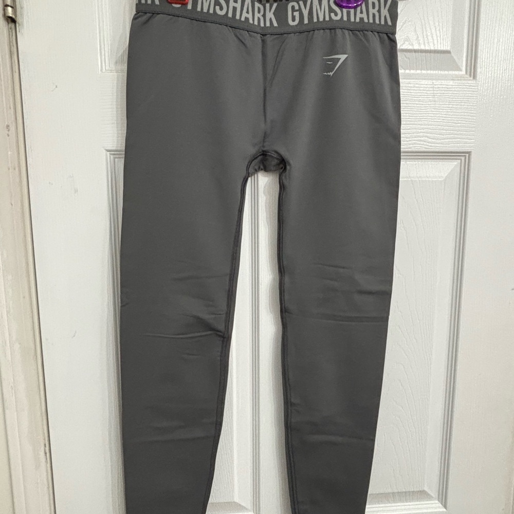 Gymshark Fit Seamless Leggings – Grey – Women’s Large